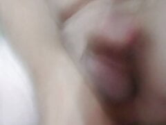 Anal dildo stretching