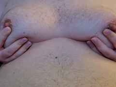 Man boobs, moobs, gay tits