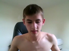 Fabulous male in amazing solo male, handjob gay sex video