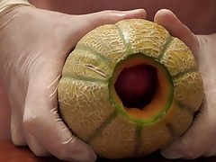 melon fucking and cum