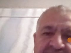 Azeri daddy's cumshot