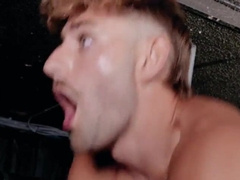 Penetrating His Bullseye – Malik Delgaty & Jackson Cooks