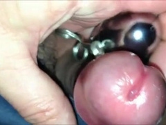 Close-Up Orgasm with Sex Toy - Lost Control