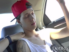 Limousine Twinks 2016 Man-sized Pecker