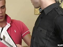 Girl caught skinny gay boys fucking