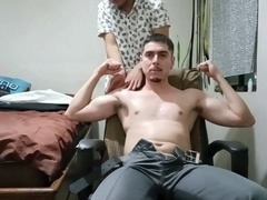 Aceite, amigo hetero, onanism