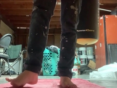 Fellow Takes Clothes Off And Flashes Off (Send A Apex