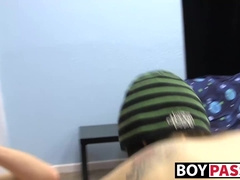 Blonde teen Miles ass stretched hardcore doggystyle after BJ