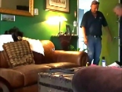 Osos amateurs: follada por el instalador de antenas 3