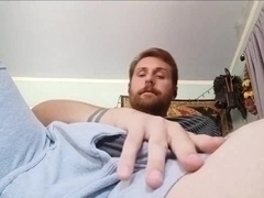 Dom taunting you with his ample yummy prick