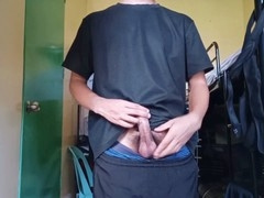 Dorm series 9: Went wild while roommate is away, had intense orgasm