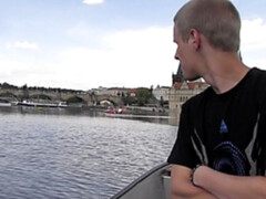 Horny amateur earns a facial after hardcore fucking