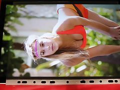 alexis ren cum tribute