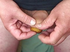 2 potatoes in foreskin