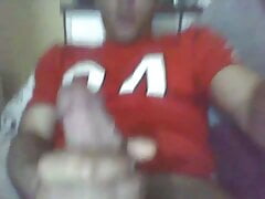 Hot arab boy wanks hard