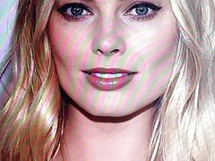 Margot Robbie- Huge cumtribute #1 HD