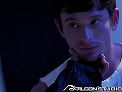 FalconStudios Brent Corrigan bottoms for Skyy Knox