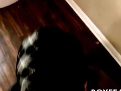 Emo twink blows big cock POV for cum