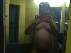 I am Totally Nude with large Cock - very Hot Video