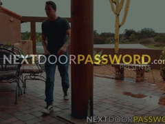 Kyle Wyncrest is caught between lustful buddies Kane Fox and Andrew Delta