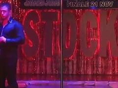 Striptease Competition at the Stock - Pole Dancing