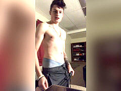 Serve me a quick blowjob before my friends return