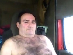 Pakistani Trucker Dad Amateur Videos