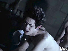 Vampire take his firm dick into sex gimps twinks bootie