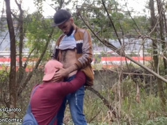 Public, outdoor, big-cock