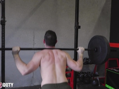 Ginger Jeremiah Cruze Penetrated By Jock - ActiveDuty