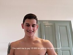 CZECH HUNTER 525 - Amateur gay for pay cumshot