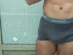 Japanese School Dude douche selfie2