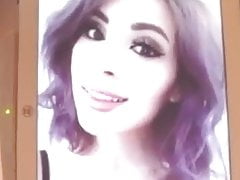 Melonie Mac HUGE cum tribute