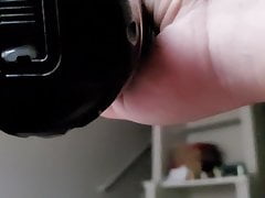 My hot Cum dripping from fleshlight