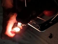 Quick candle cock
