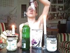 Amateur twink discussed his favorite things