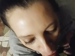 blowjob to arab man part 1