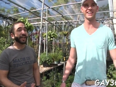 Folks plumb and deep-throat well