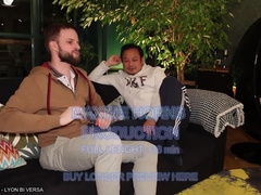 FIRST-EVER PORNO - VERSATILE SANS A CONDOM HOOK-UP WITH A BUDDY'S BF - MAXIME HORNS