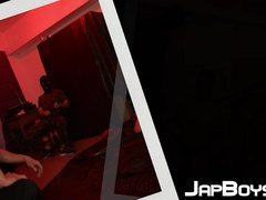 Akira GD and Yowei exploring abandoned site only to get fucked by two dudes