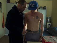 Oliver did not hope such a wondrous courier to bring him pizza, on which he got a boner -305