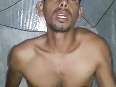 Sexy 8 jackal at work with stiff cock
