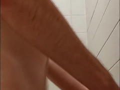 Romping my Plaything in the Bathroom