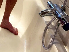 shower and shave