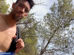 Fetish, fitness trainer, public flashing