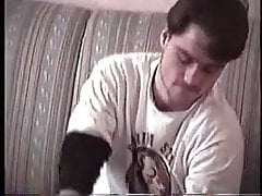 Nice pubes, jerk-off