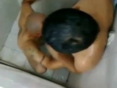 Young Guy Fucks Older In Public Shower 7