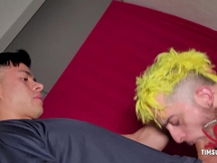 A superb face pounding