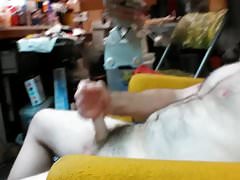 Vid 10 masturbating and cuming