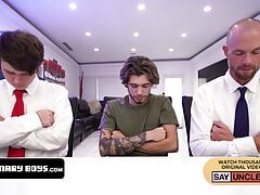 Hot Twink Boy Accepts To Join The Missionary Boys